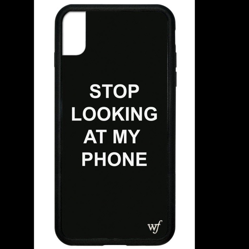 Wildflower iPhone XS Max Phone Case
